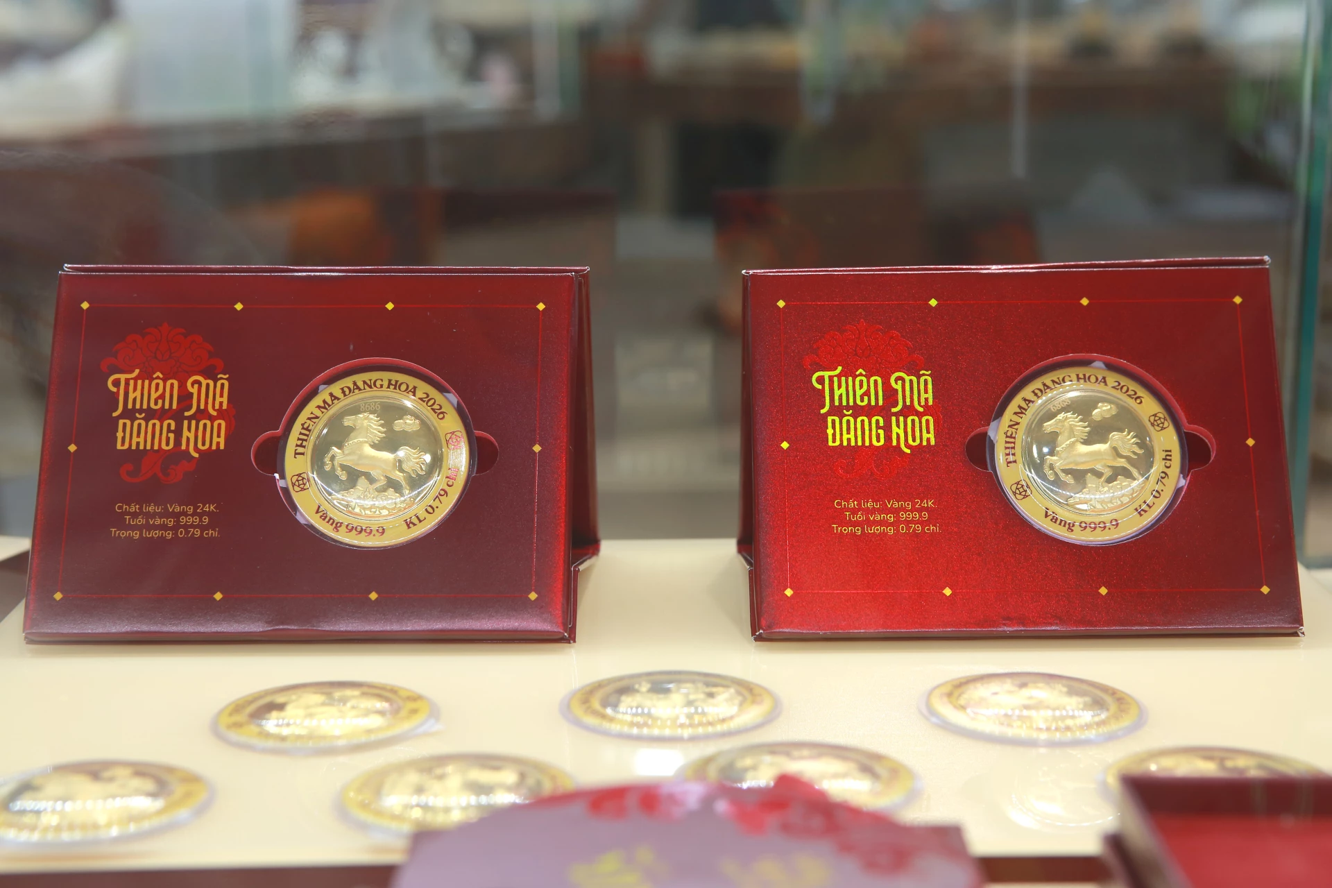 Sản phẩm Thiên Mã Đăng Hoa của Công ty Vàng bạc đá quý Phú Nhuận (PNJ)