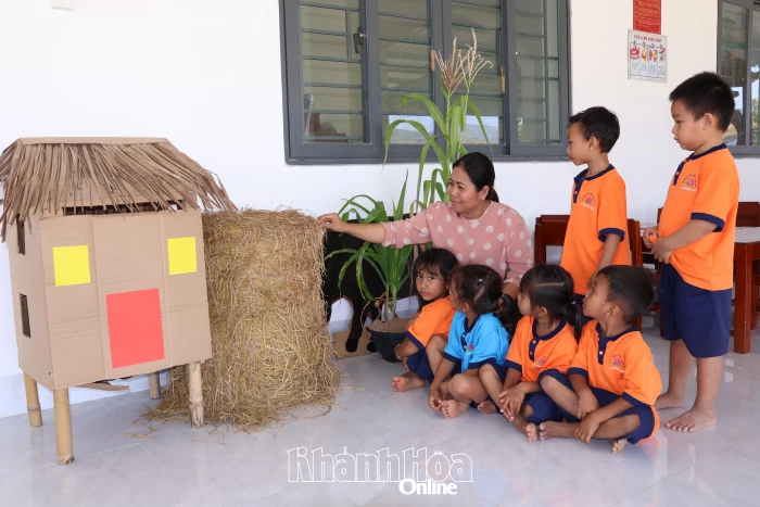 Nhịp sống mới ở Khu tái định cư Tân Hà 2