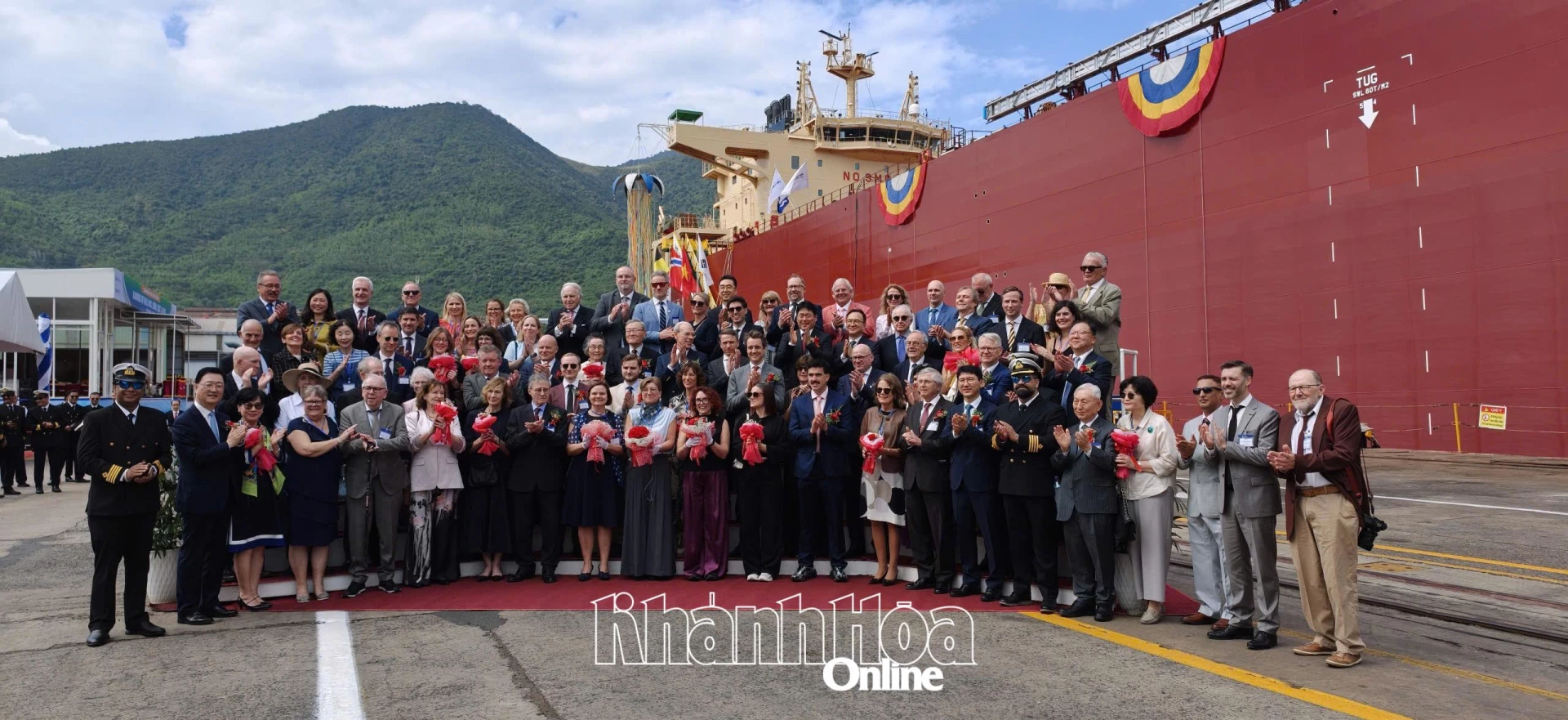HD Hyundai Vietnam Shipbuilding Co., Ltd. holds naming ceremony for three 115,000 DWT oil tankers