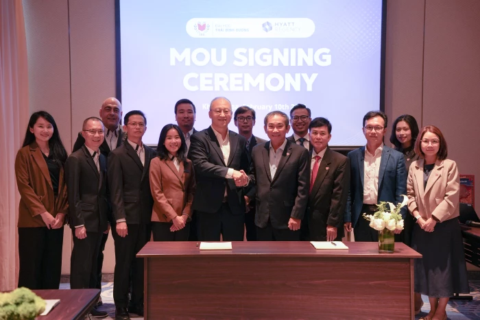 Trường Đại học Thái Bình Dương và Khách sạn Hyatt Regency Nha Trang ký kết hợp tác