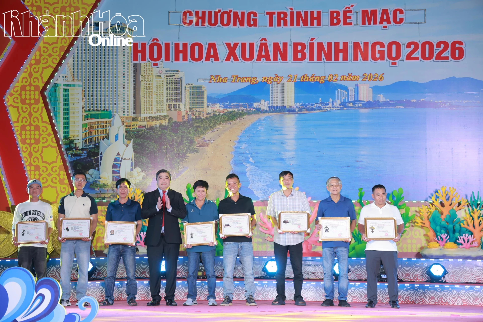 Nha Trang-Khanh Hoa Spring Flower Festival 2026 closes