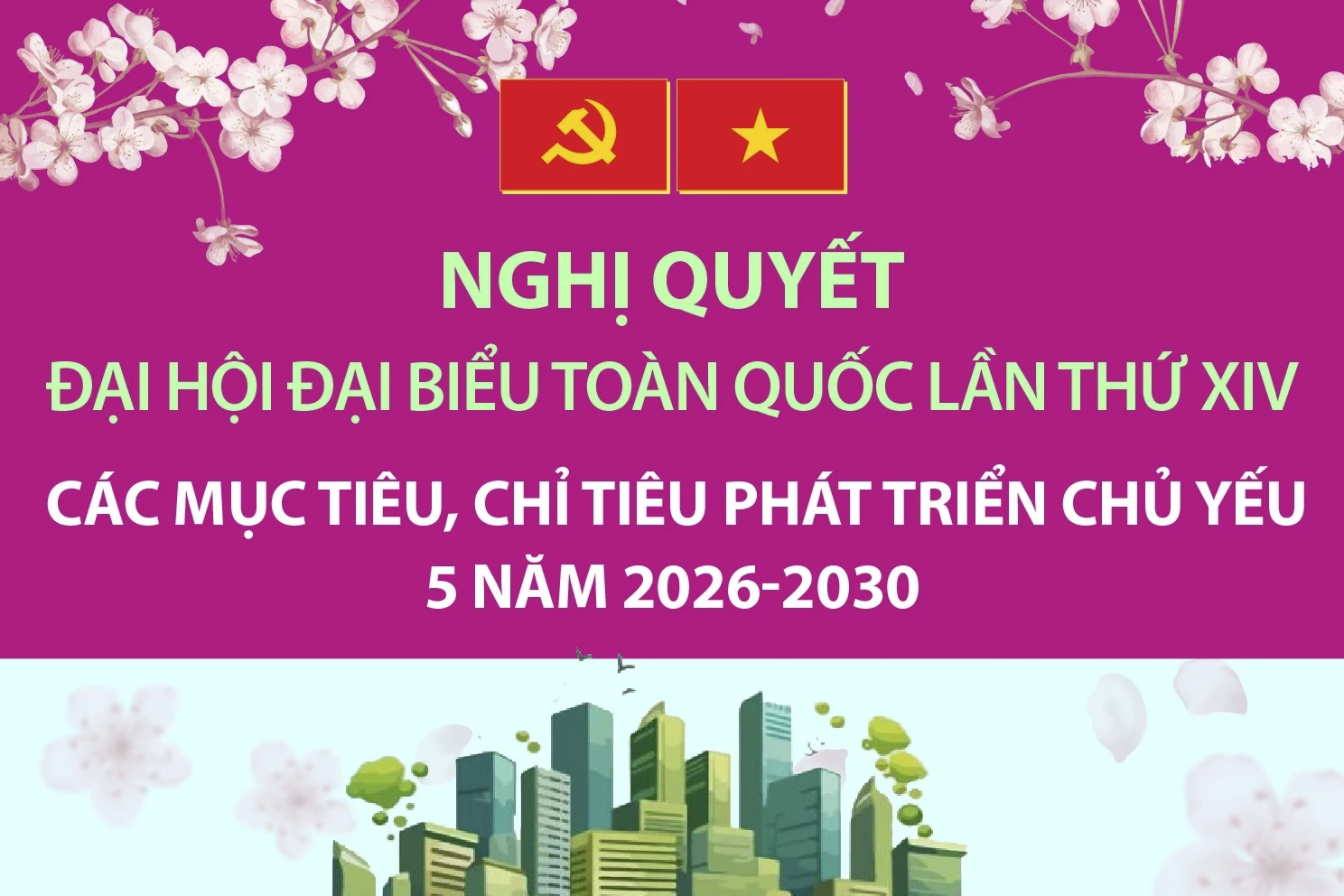 Các mục tiêu, chỉ tiêu môi trường chủ yếu 5 năm 2026-2030 - Báo Khánh Hòa