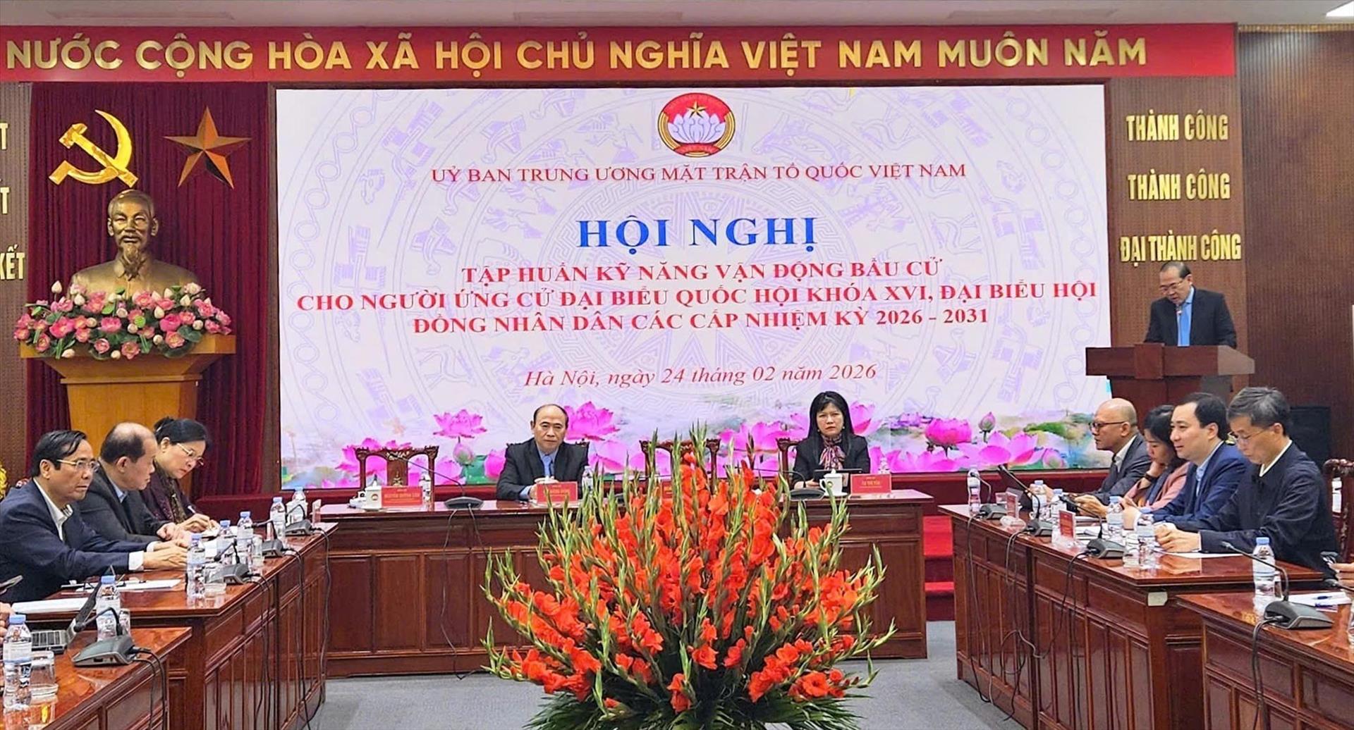Quang cảnh Hội nghị.