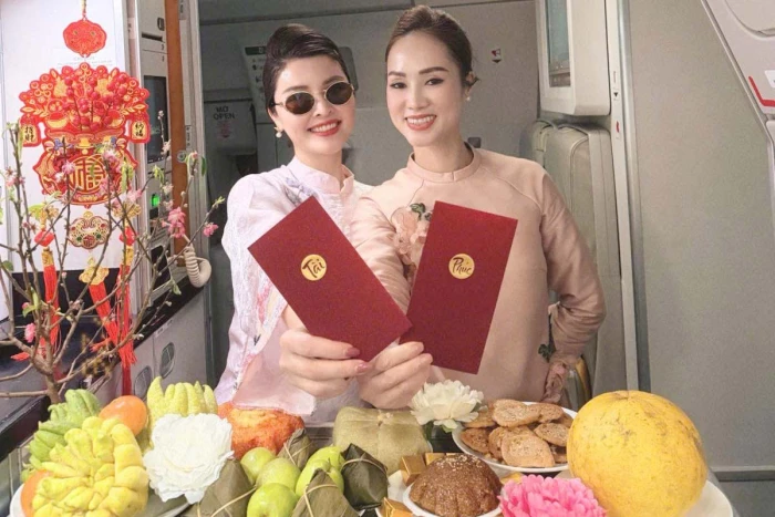 Tết ấm áp trên từng chuyến bay Xuân Bính Ngọ 2026 của Vietnam Airlines