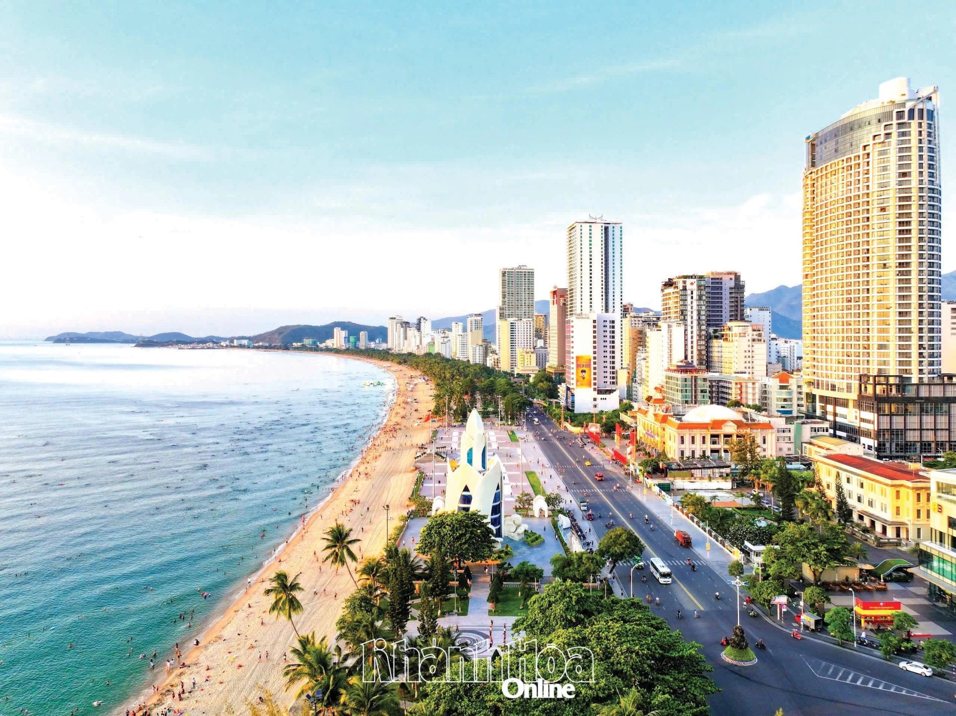 Nha Trang - Khánh Hòa là điểm đến Giải vô địch quốc gia marathon Báo Tiền Phong lần thứ 67. Ảnh: VƯƠNG MẠNH CƯỜNG