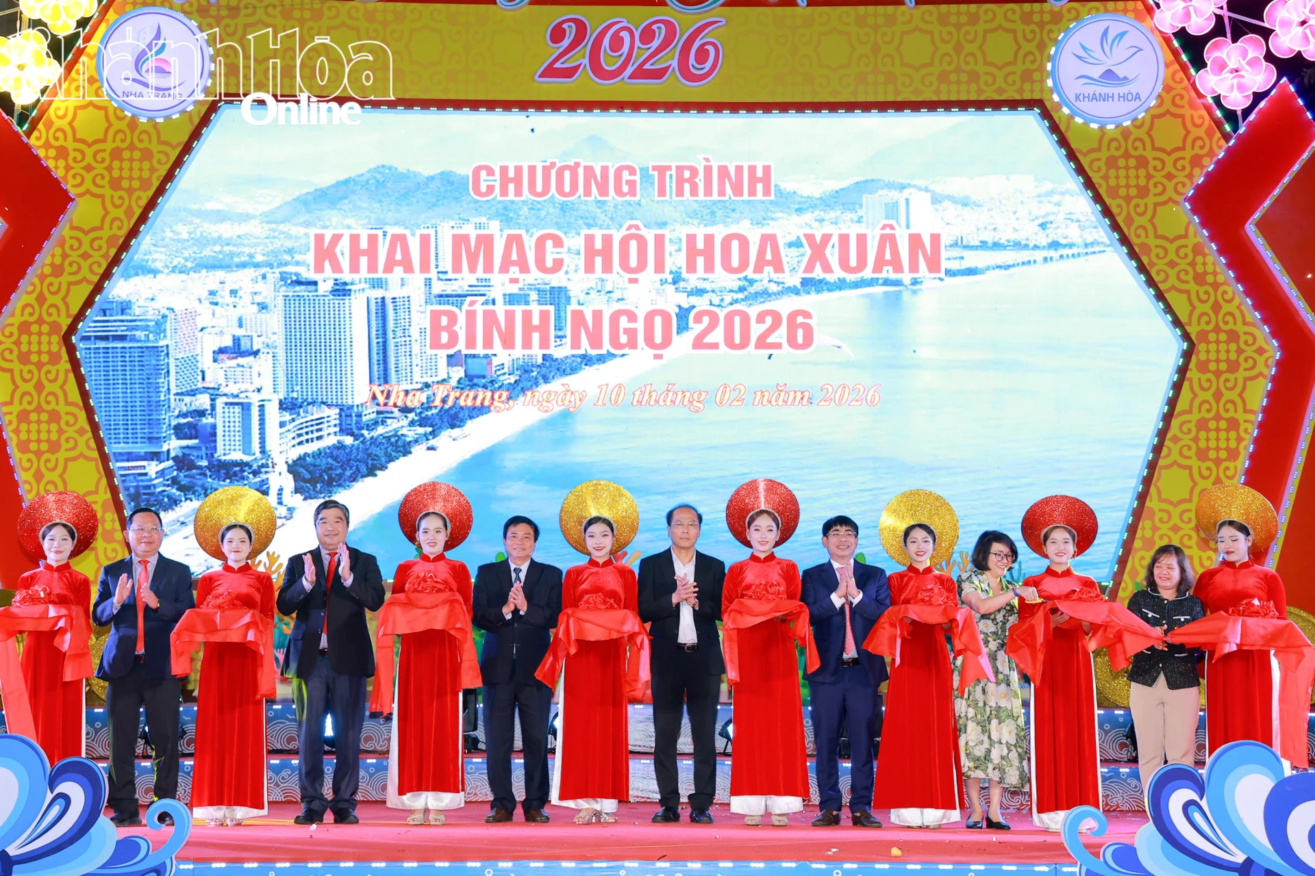 Nha Trang-Khanh Hoa Spring Flower Festival 2026 opens