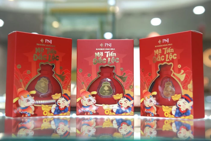 PNJ làm mới danh mục sản phẩm để trải nghiệm mua sắm ngày vía Thần Tài 2026