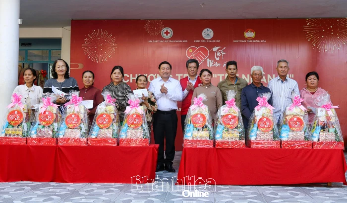 Chương trình “Tết Nhân ái” xuân Bính Ngọ năm 2026 tại phía nam Khánh Hòa