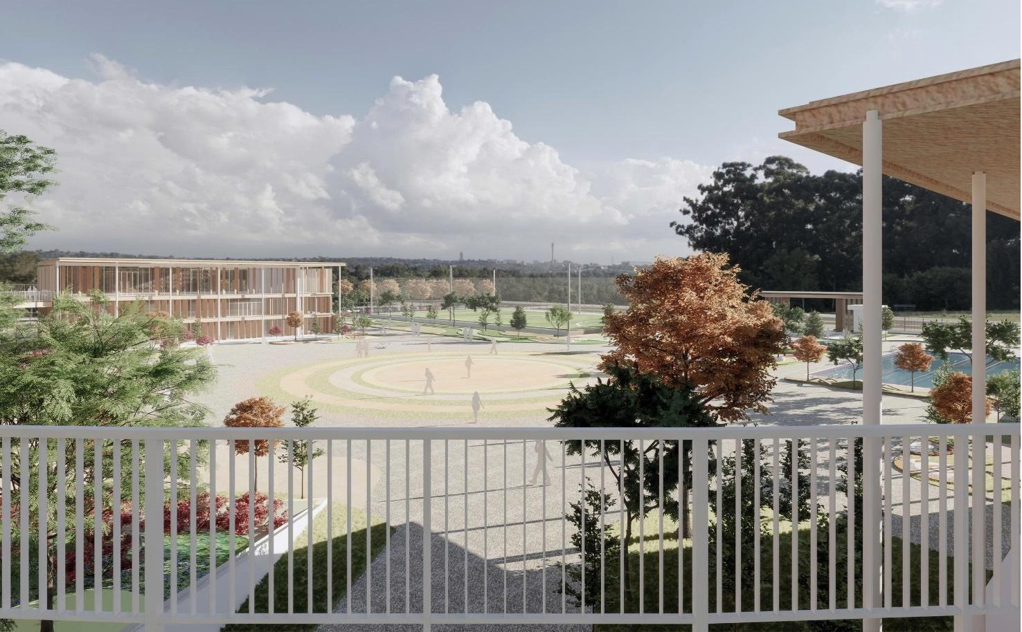 Phối cảnh dự án Trung tâm Đổi mới sáng tạo và Khởi nghiệp thanh niên.