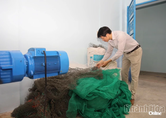 “Xanh hóa” những tấm lưới cũ