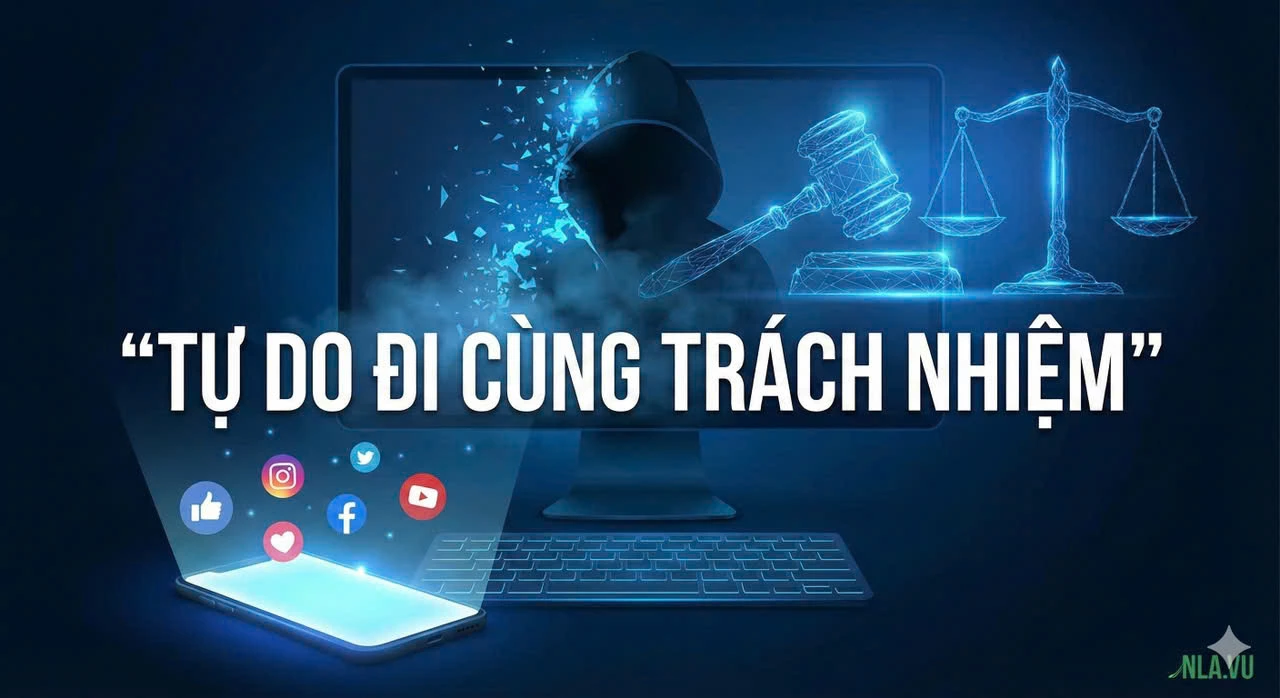 Trách nhiệm của người dùng mạng xã hội.