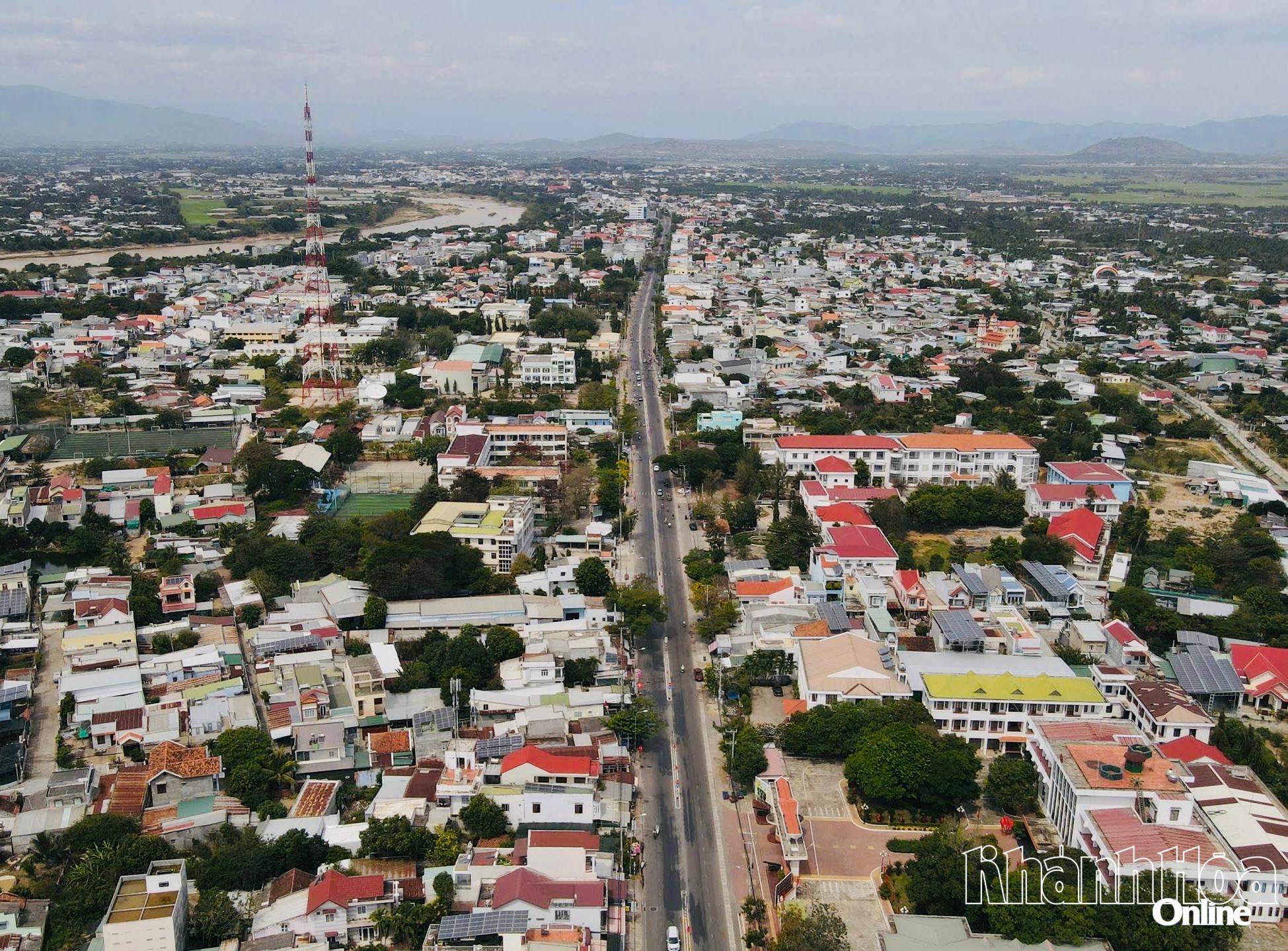 Một góc phường Bảo An hiện nay.