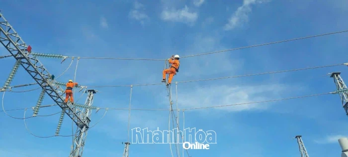 Công ty Điện lực Khánh Hòa giữ vững dòng điện sáng, đồng hành cùng phát triển