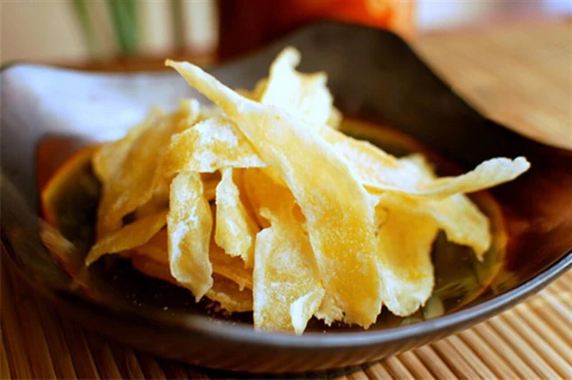 7 lợi ích sức khỏe của món mứt gừng ngày Tết