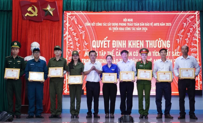 Xã Vạn Ninh triển khai phong trào Toàn dân bảo vệ an ninh Tổ quốc năm 2026