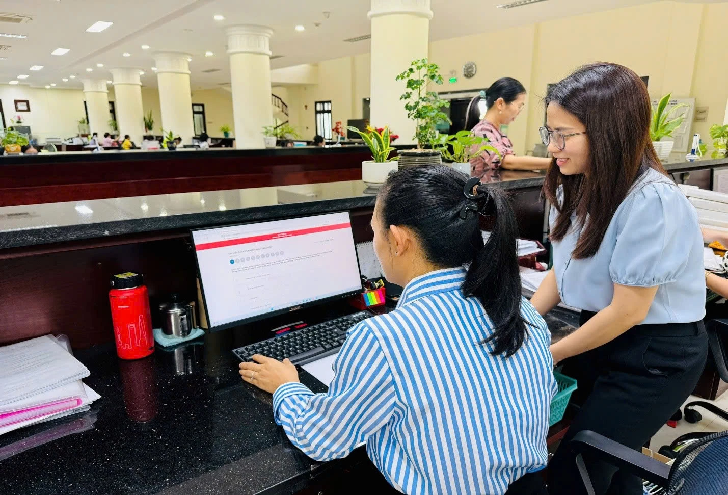 Hoạt động nghiệp vụ của công chức Phòng Giao dịch số 3 – KBNN khu vực XIV