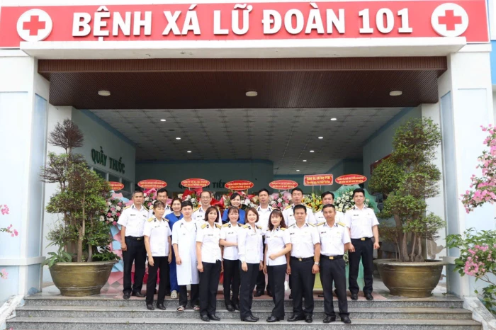 Lữ đoàn 101 kỷ niệm 71 năm Ngày Thầy thuốc Việt Nam