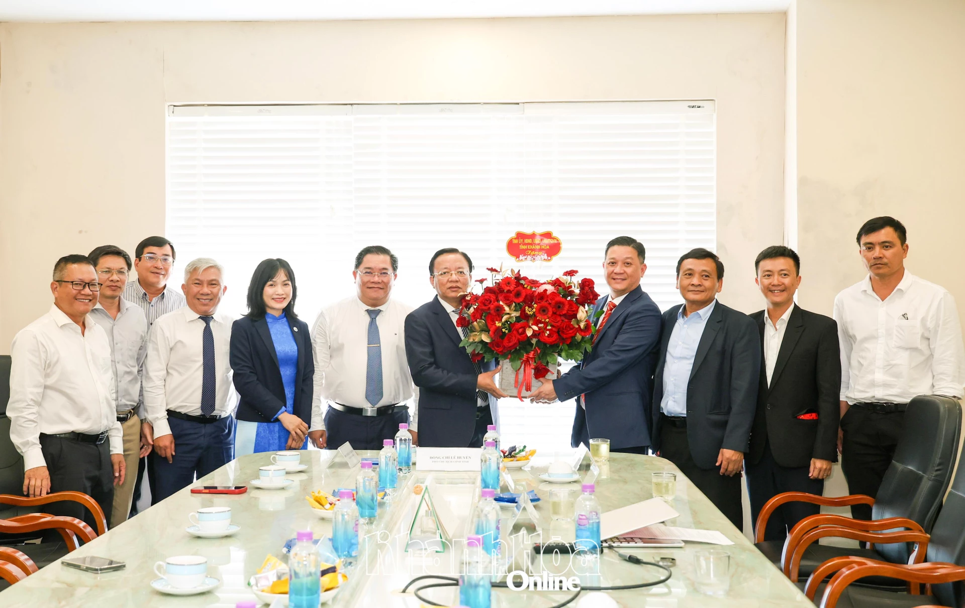 Phó Chủ tịch UBND tỉnh Lê Huyền thăm doanh nghiệp nhân dịp đầu xuân - Báo Khánh Hòa