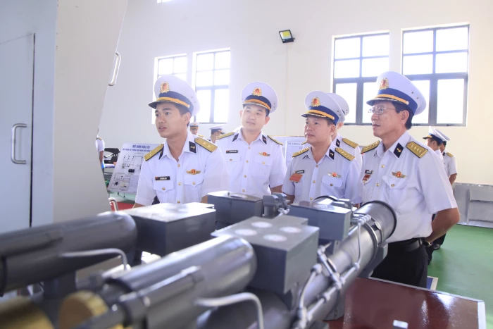 Vùng 4 Hải quân: Hơn 100 sản phẩm dự thi mô hình học cụ năm 2026