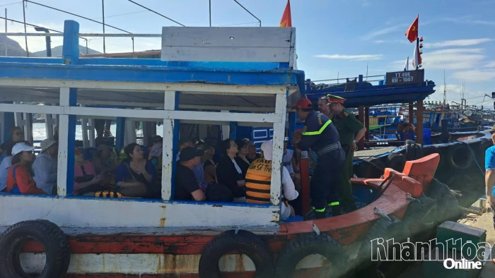 Đảm bảo an toàn phòng cháy, chữa cháy tại Bến tàu du lịch Nha Trang