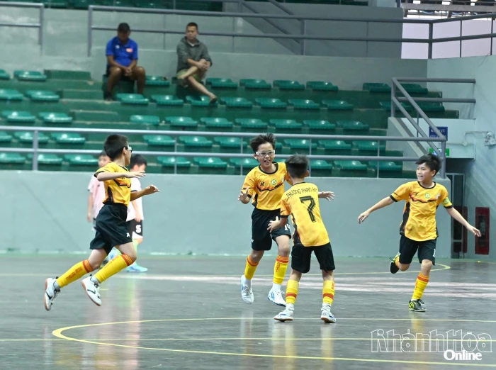 Sân chơi bóng đá U11 chất lượng