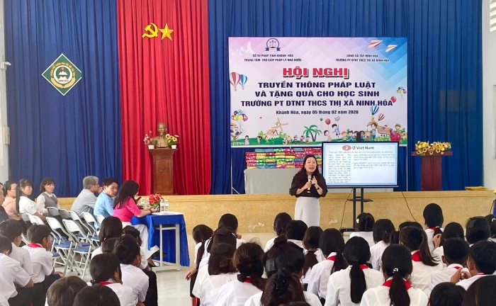 Tăng cường phổ biến, giáo dục pháp luật, trợ giúp pháp lý cho trẻ em có hoàn cảnh đặc biệt