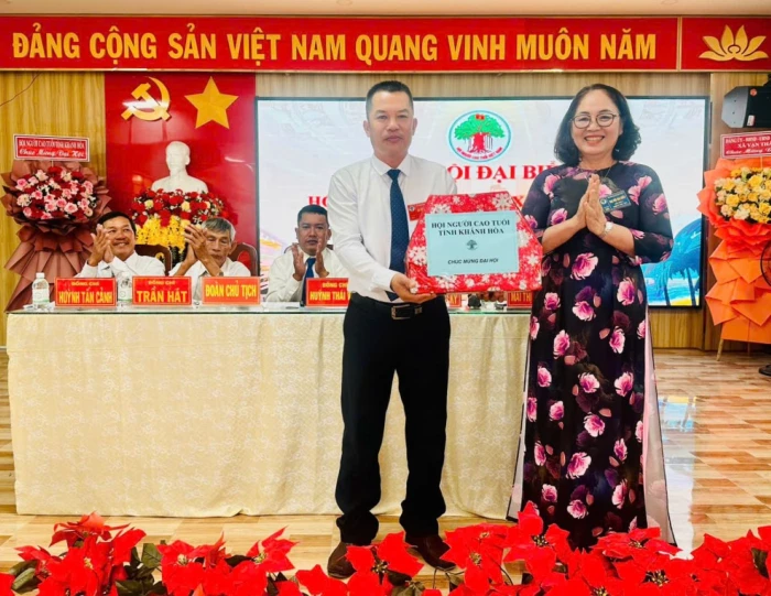 Đại hội đại biểu Hội Người cao tuổi xã Vạn Thắng lần thứ I