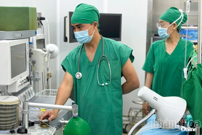 Giữ sự sống cho bệnh nhân nặng