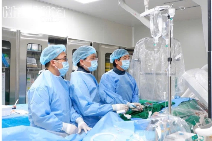 Bệnh viện Đa khoa Khánh Hòa: Đột phá trong điều trị tim mạch và mạch máu