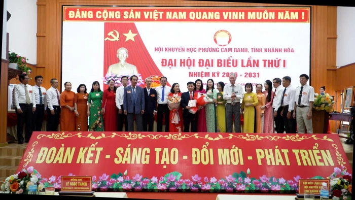 Đại hội Hội Khuyến học phường Cam Ranh lần thứ I