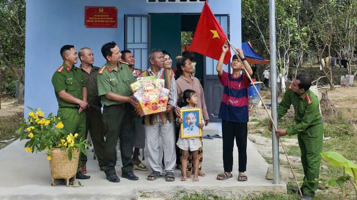 [Video] Tết ấm trong những ngôi nhà Quang Trung