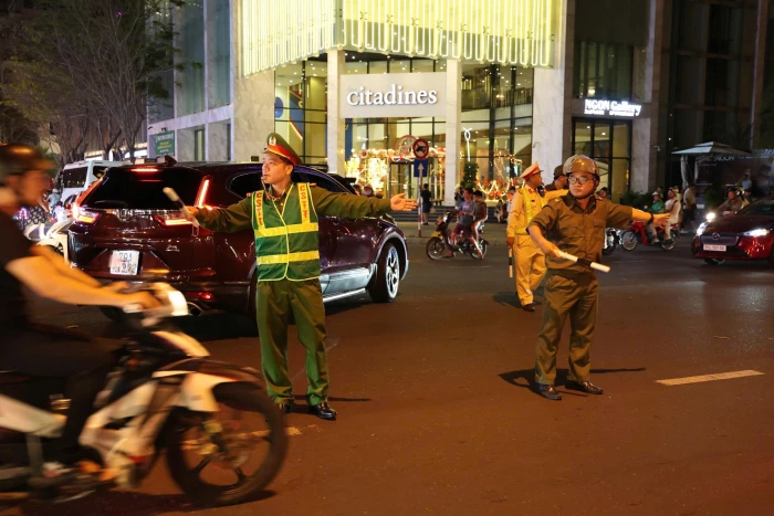 [Video] Đảm bảo an ninh, an toàn đêm Giao thừa Tết Nguyên đán Bính Ngọ 2026