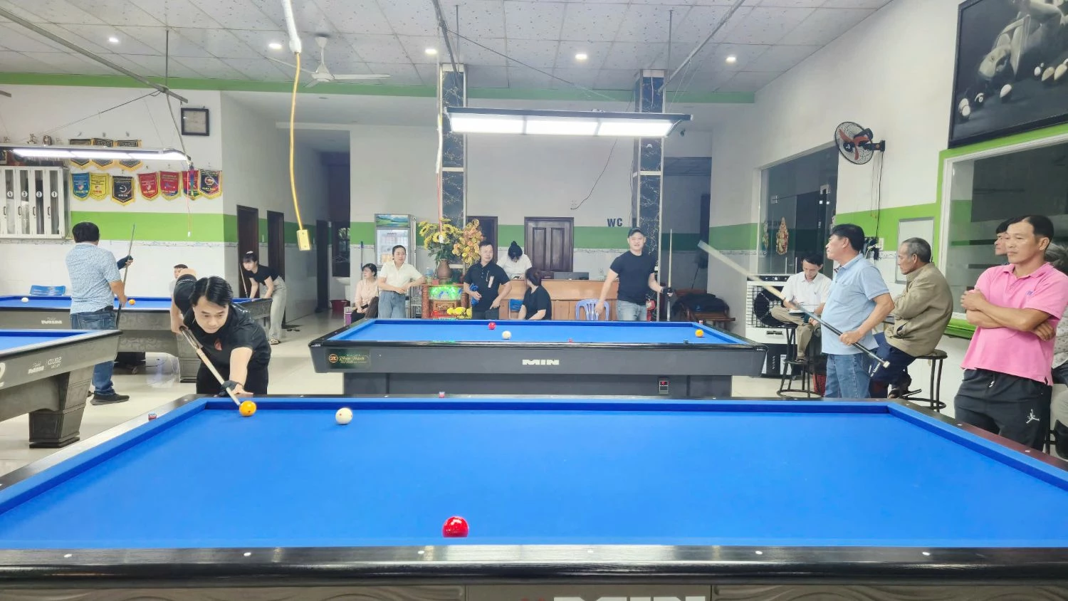 23 cơ thủ tranh tài Giải billiards phường Bắc Cam Ranh lần thứ I - Báo Khánh Hòa