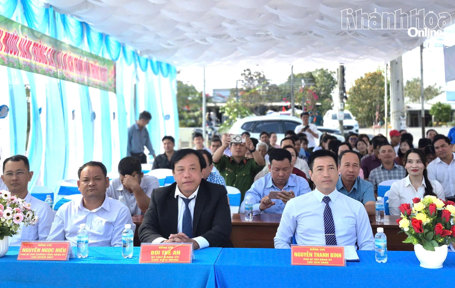 Các đại biểu dự lễ phát động