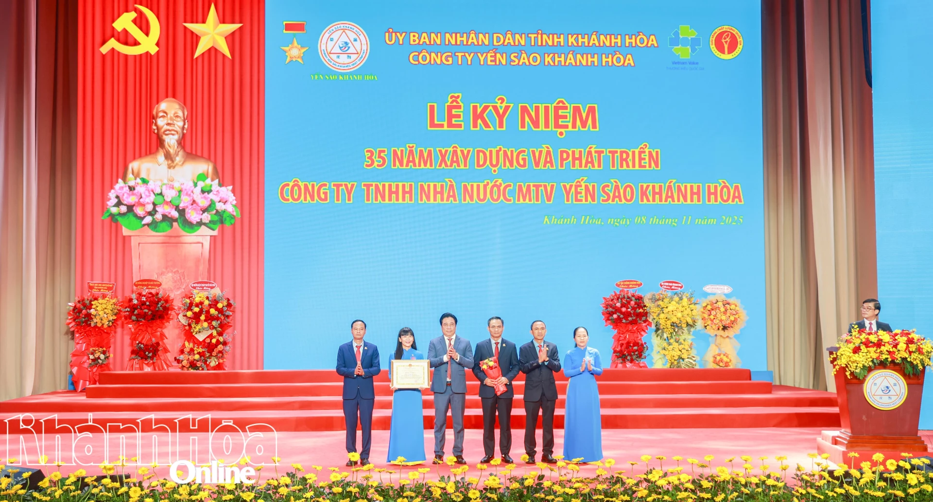 Công ty TNHH Nhà nước Một thành viên Yến sào Khánh Hòa: Tạo bệ phóng vào kỷ nguyên mới bằng khoa học - Báo Khánh Hòa