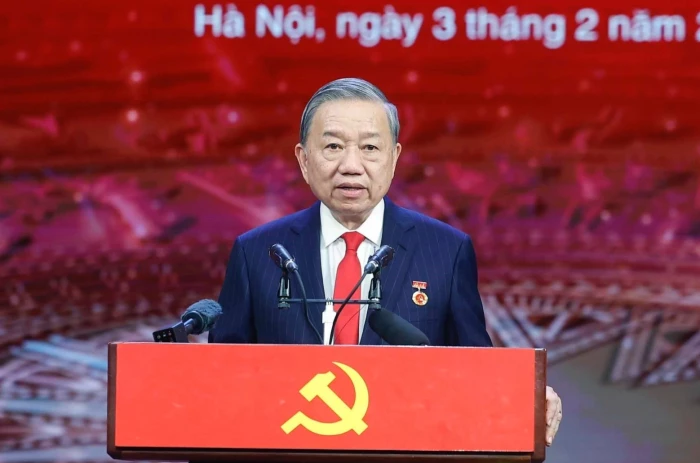 Phát biểu của Tổng Bí thư Tô Lâm tại Lễ tuyên dương Bí thư chi bộ xuất sắc và trao giải Búa liềm vàng