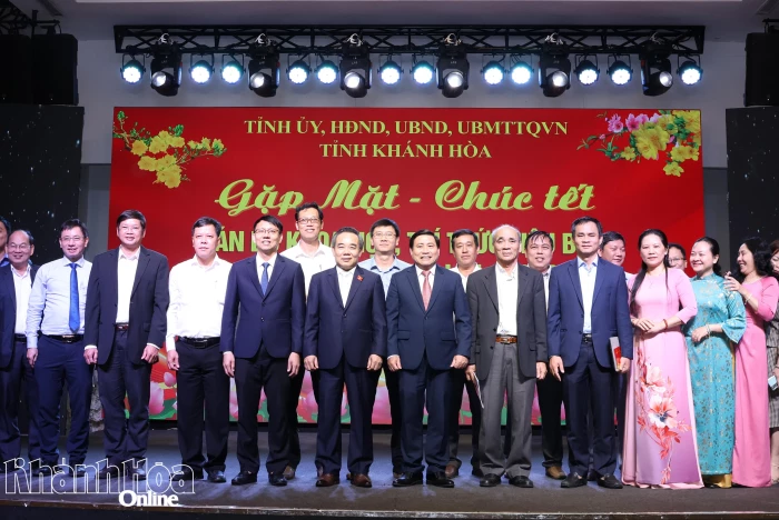 Gặp mặt, chúc Tết cán bộ khoa học, trí thức tiêu biểu nhân dịp xuân Bính Ngọ 2026