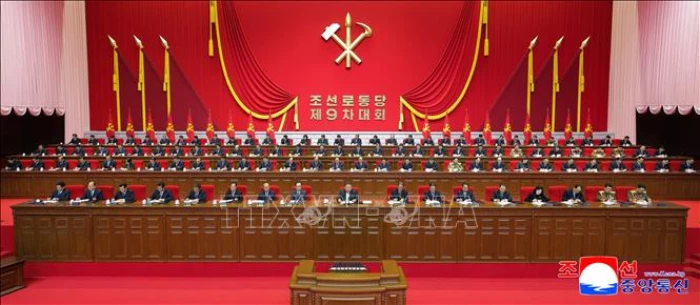 Khai mạc Đại hội lần thứ IX của Đảng Lao động Triều Tiên