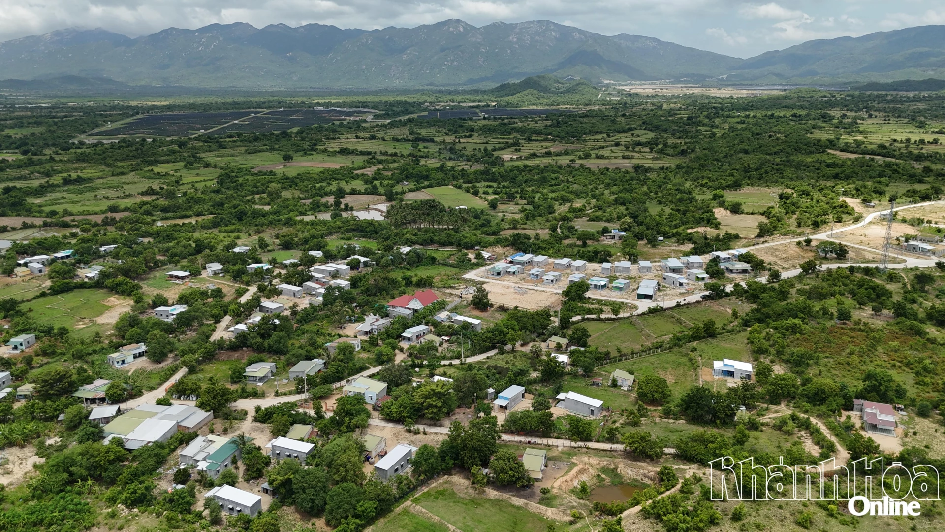 Một góc xã Phước Hà, tỉnh Khánh Hòa.