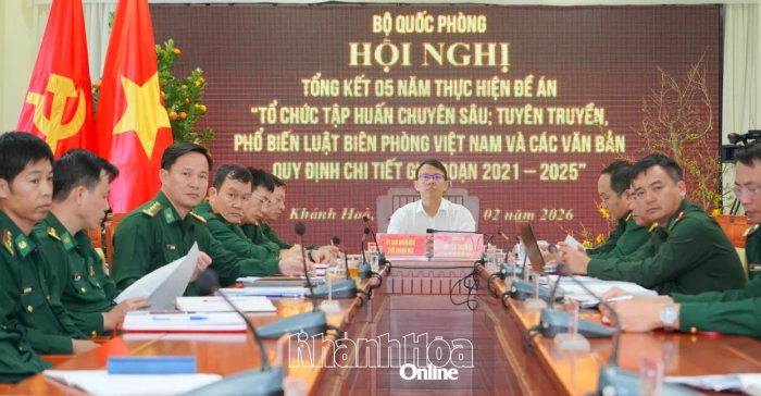 Bộ Quốc phòng tổng kết 5 năm thực hiện đề án tuyên truyền Luật Biên Phòng Việt Nam