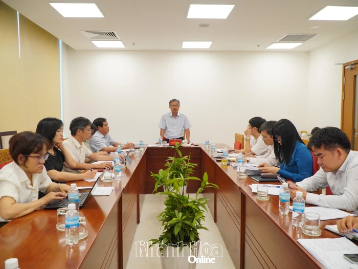 Đôn đốc tháo gỡ khó khăn cho các dự án vướng mắc, tồn đọng