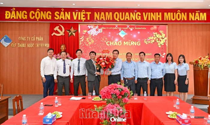 Phó Chủ tịch Thường trực HĐND tỉnh Lữ Thanh Hải thăm 3 đơn vị nhân dịp xuân Bính Ngọ 2026
