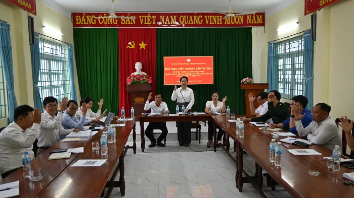 Thống nhất giới thiệu 42 người ứng cử đại biểu HĐND xã Thuận Bắc nhiệm kỳ 2026 - 2031