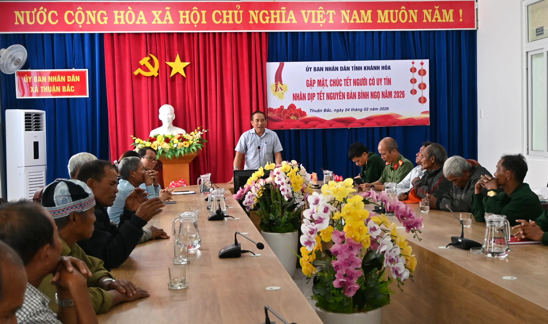 Quang cảnh buổi gặp mặt