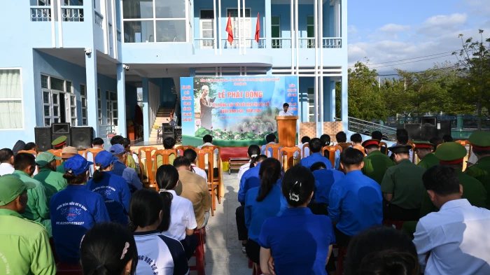 Xã Thuận Bắc phát động 