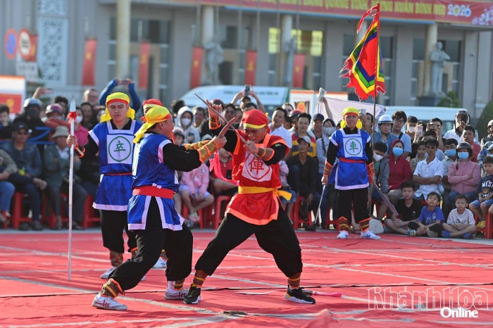 Bế mạc biểu diễn thi đấu cờ người xuân Bính Ngọ 2026: Kỳ thủ Lưu Minh Hiệp giành giải nhất