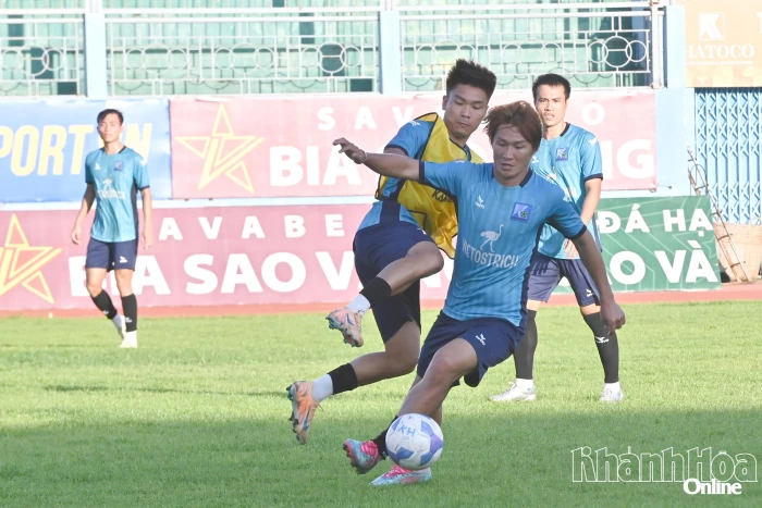 Khatoco Khánh Hòa: Quyết thắng trận đầu năm trên sân nhà