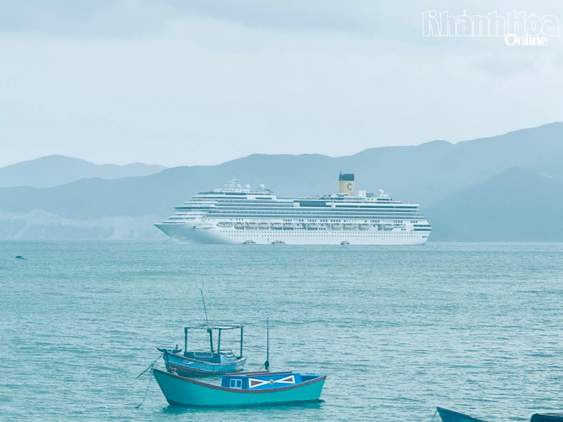 Costa Serena cruise ship brings 3,500 tourists to Khanh Hoa