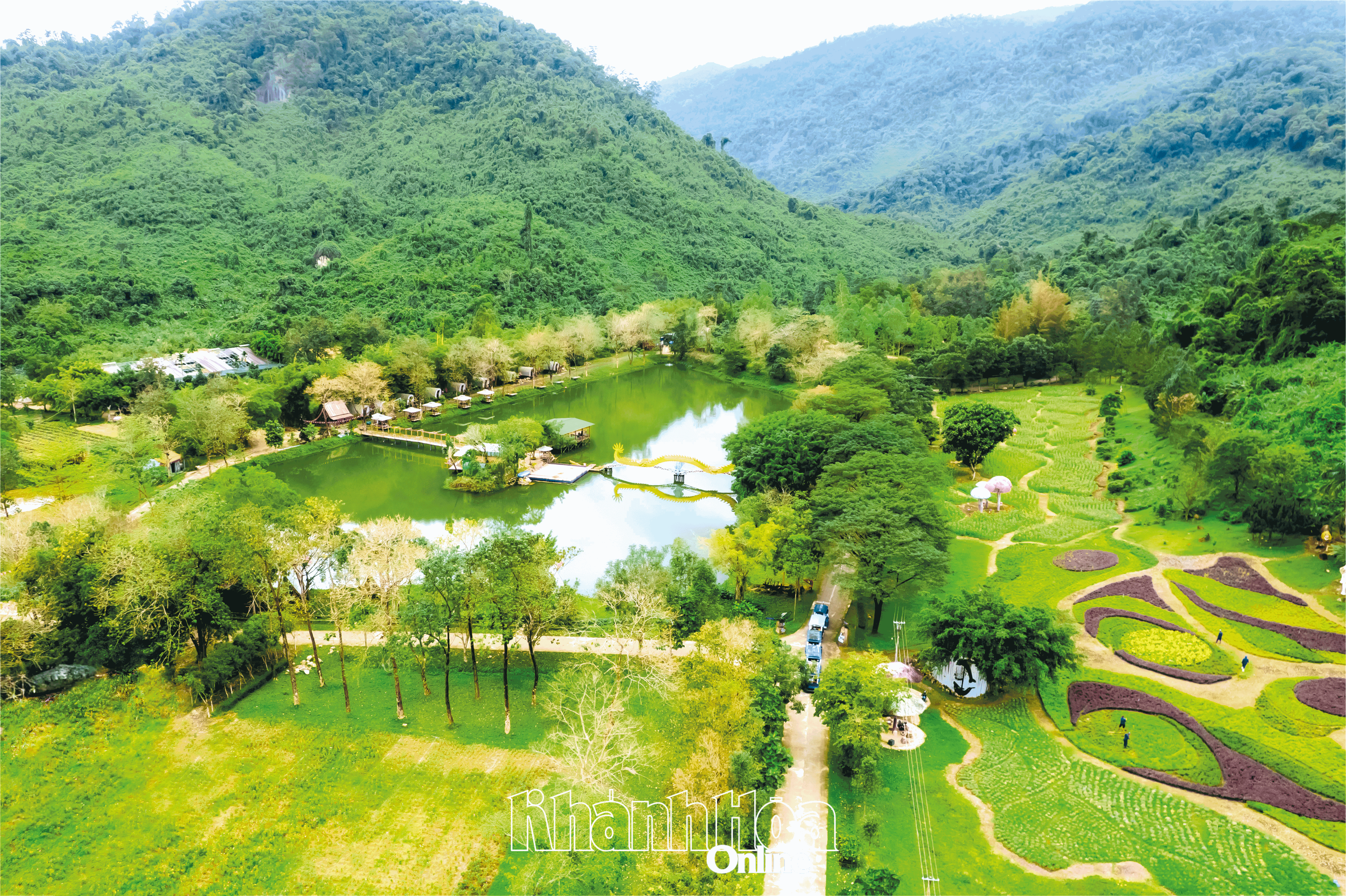 Khatoco tiên phong phát triển du lịch xanh, kiến tạo những điểm đến chữa lành và thân thiện với môi trường.