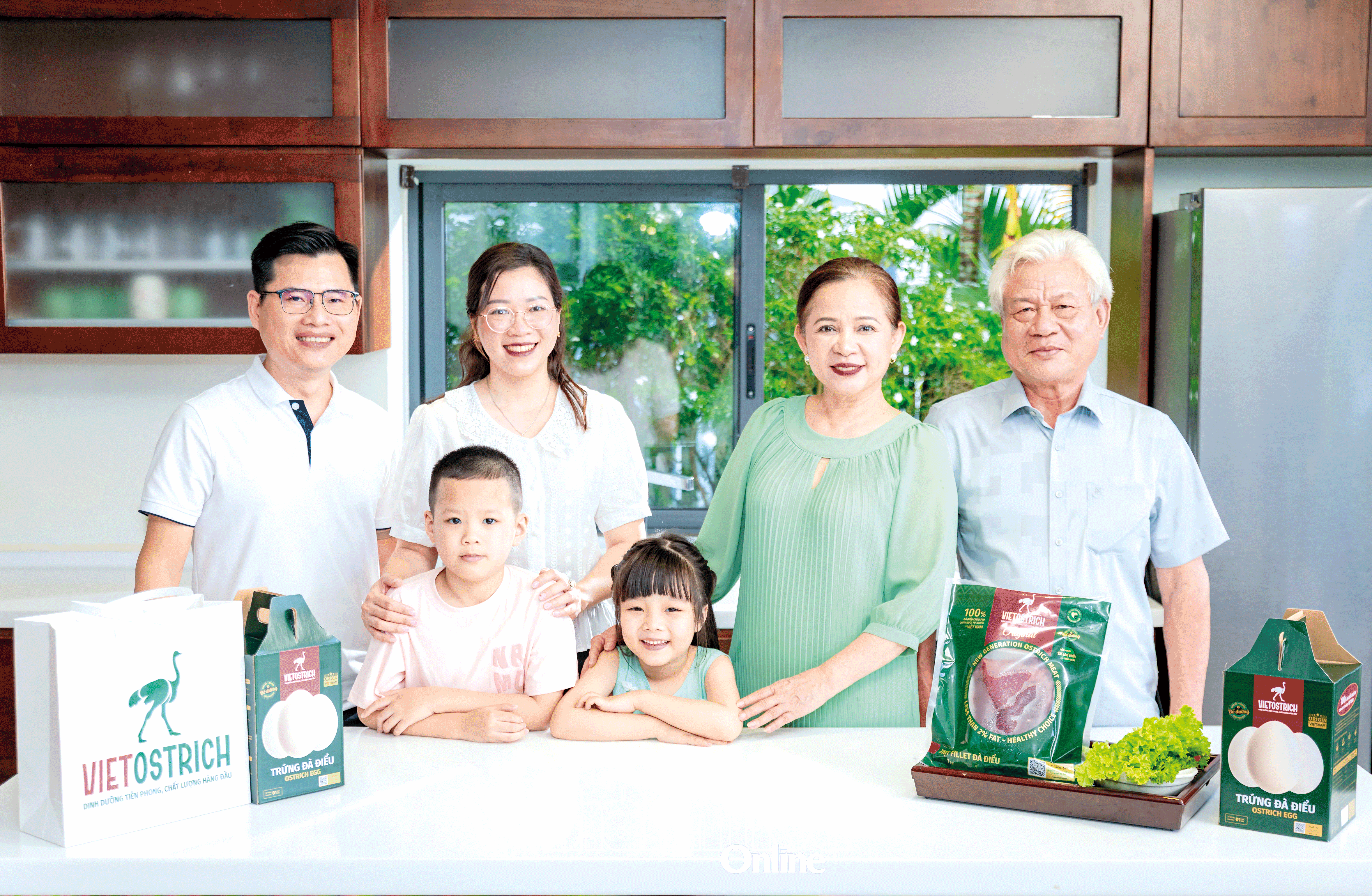 Sản phẩm thịt đà điểu VietOstrich với nguồn dinh dưỡng vượt trội là lựa chọn lý tưởng cho mâm cơm ngày Tết.